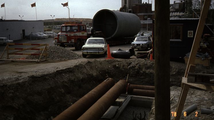 Smurfit Kappa firar 40 år av värmeleveranser till Piteås invånare 