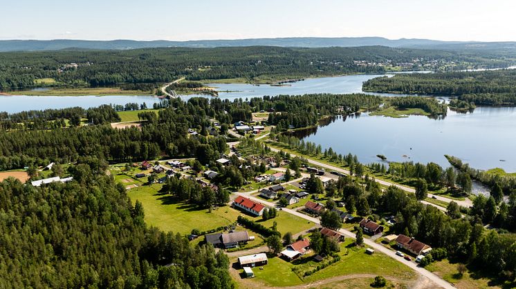 Vy över ett av områdena som omfattas av projektet. Foto: Mats Engfors, Fotographic