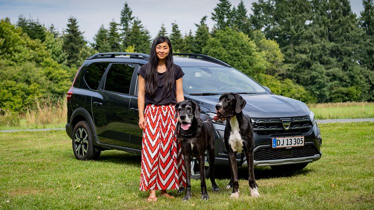 Dacia går i hundene