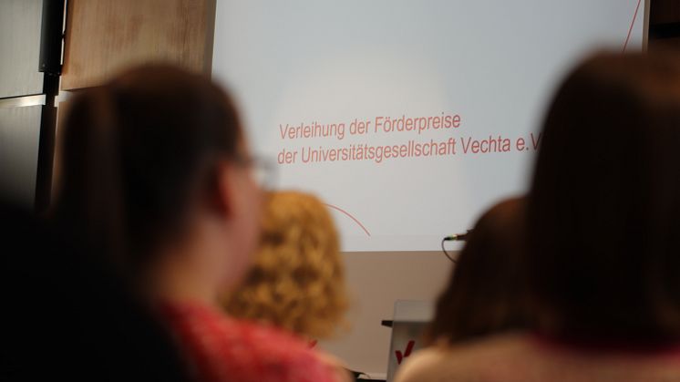 Festakt | Universitätsgesellschaft Vechta verleiht Förderpreise 2024