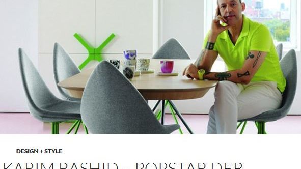 Karim Rashid – Popstar der Designer