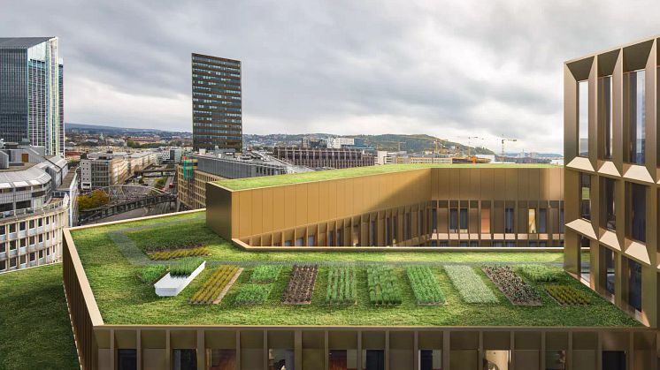 Norges første BREEAM-pris deles ut 6.juni 2024 på "The HUB" i Oslo. Foto: Clarion Hotel The Hub