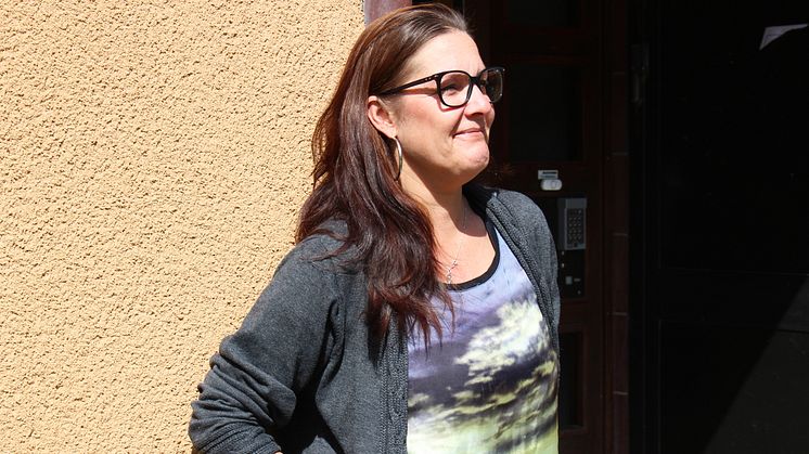 Linda Hallin, samordnare på Blixtjobb