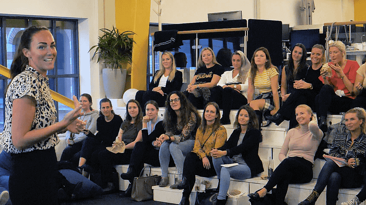 AW-workshop för kvinnliga startups