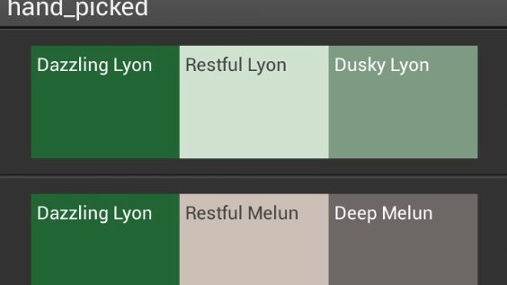 App Colours by Nordsjö