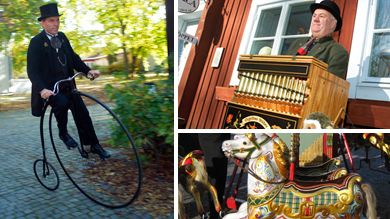 Sekelskifteshöstmarknad i Wadköping, Örebro