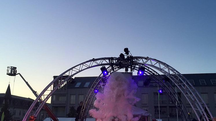 Skumdisco under School's Out 2018