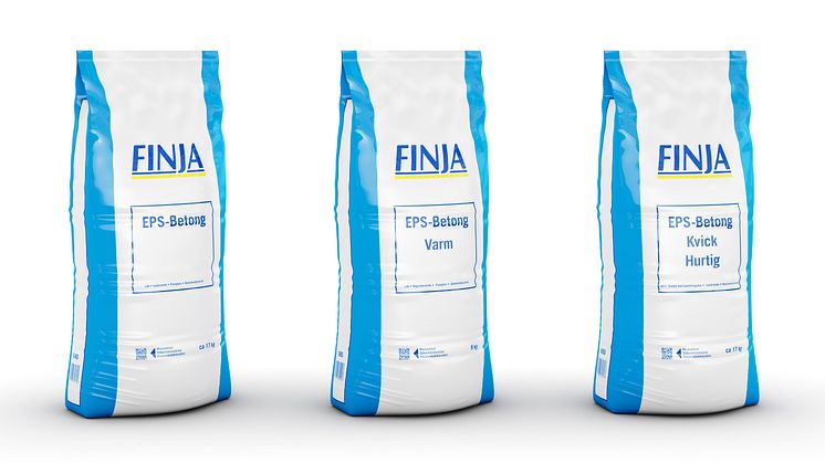 EPS-betong i plastsäck