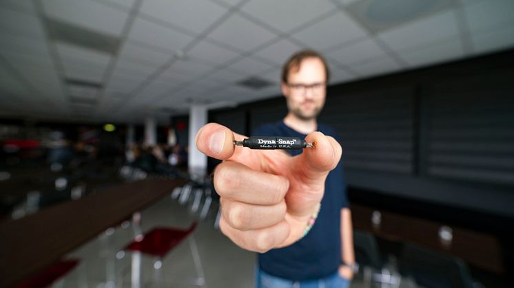 Magnetkoppling från Oregon gav smarta livbojar