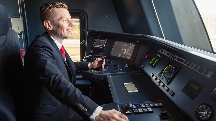 MTRs yrkeshögskoleutbildning till förare startar i augusti 2017 (Foto: Viktor Fremling)