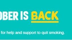 Five days left in Stoptober – still time to join up