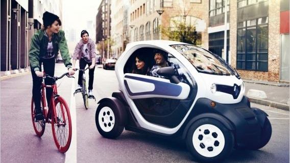 DEN ELEKTRISKA REVOLUTIONEN MED TWIZY 
