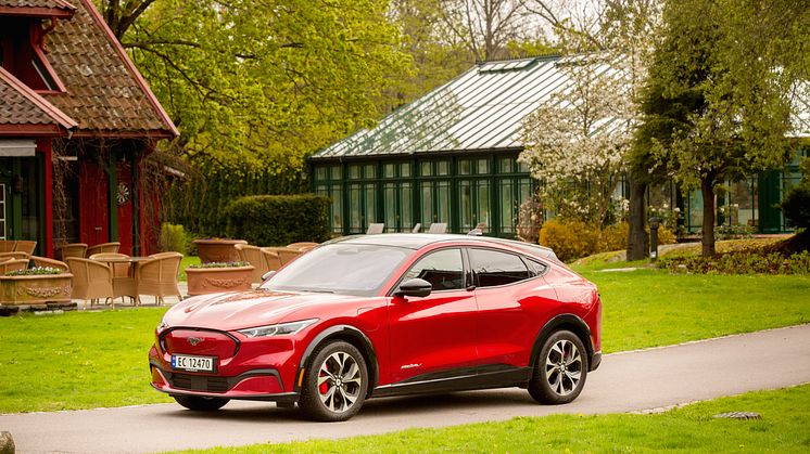 Mustang Mach-E Norge 2021