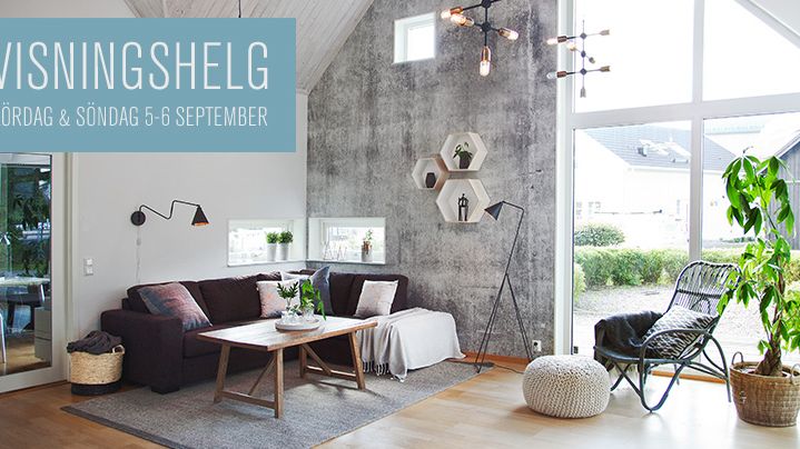 Visningshelg den 5-6 september
