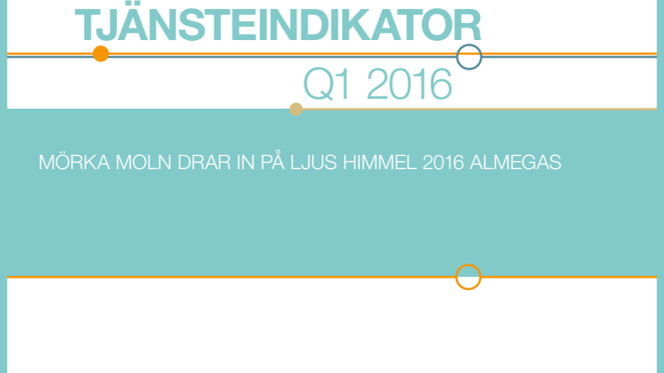 Kortversion Tjänsteindikatorn 1kv 2016