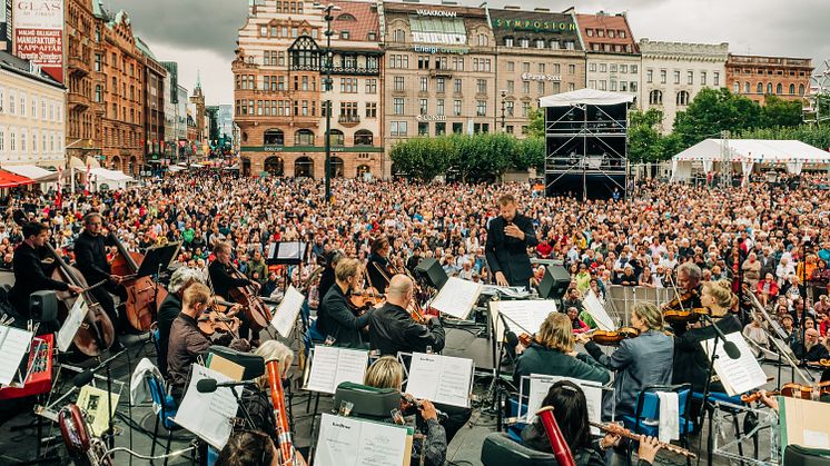 Malmöfestivalen MSO 2018
