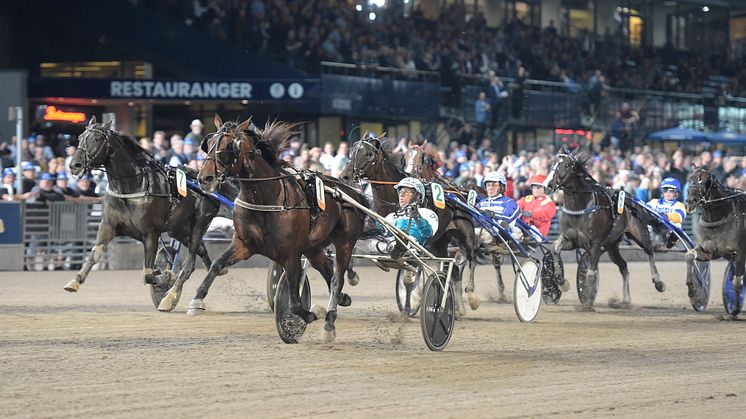 Francesco Zet är klar för sista söndagen i maj. Foto: TR Bild