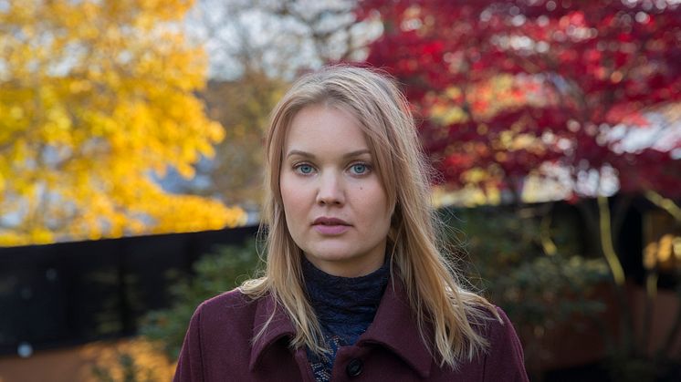 Emma Frans, vinnare av Stora Journalistpriset 2017