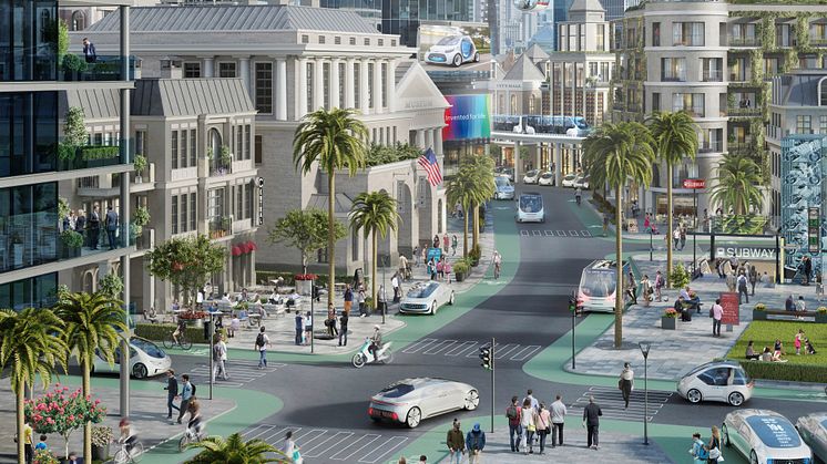 Californien er valgt som pilot-lokation, hvor man fra anden halvdel af 2019 vil være i stand til at afprøve en helt selvkørende shuttle service på udvalgte ruter.