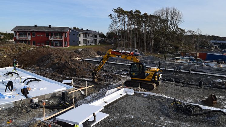 ​Äntligen startar bygget av hyresrätter på Hareslätt