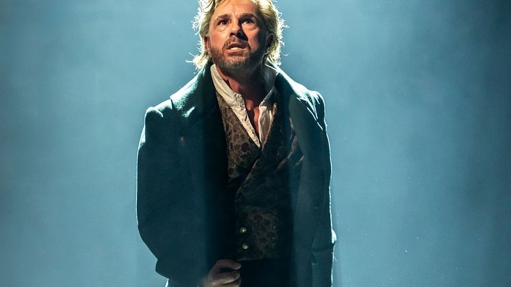 Les Misérables. Peter Jöback as Valjean. Photo-Johan Persson
