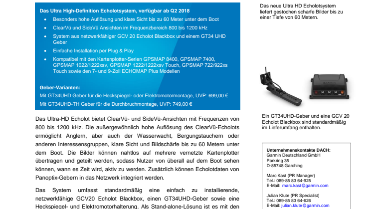 Echolotbilder neu erleben