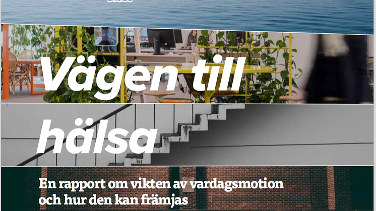 I rapporten ”Vägen till hälsa” visar En Svensk Klassiker på konkreta exempel hur vardagsmotion kan underlättas. En av de effektivaste metoderna är att cykla eller gå istället för att använda bilen när vi pendlar till jobb och skolor. 