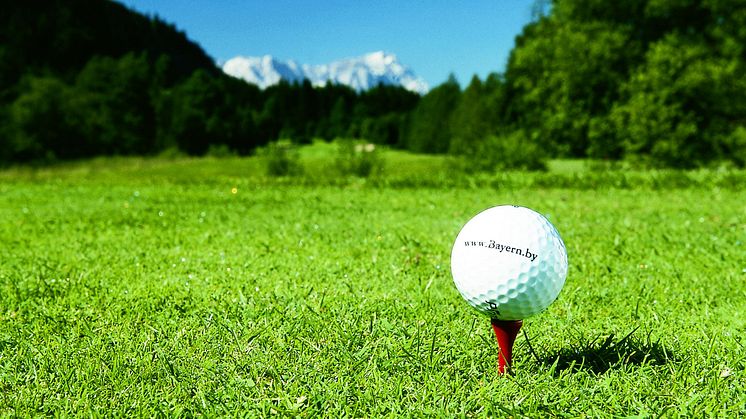 Spela golf i reselandet Tyskland