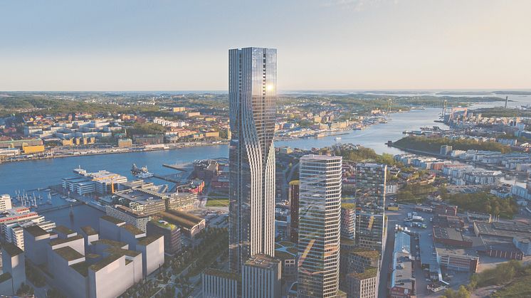 Nordens högsta byggnad - Karlatornet - blir Clarion-hotell