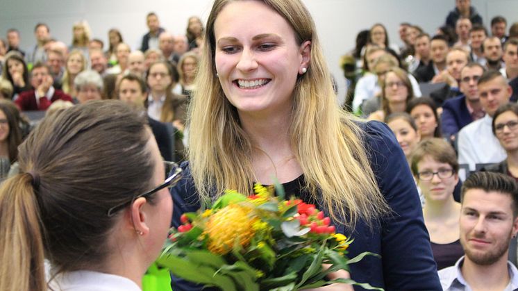 Absolventinnen und Absolventen des Akademischen Jahres 2015/2016 der Technischen Hochschule Wildau feierlich verabschiedet