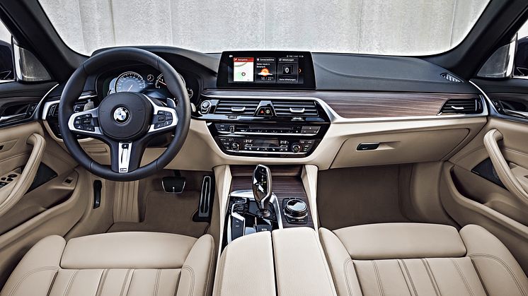 BMW 5-serie Touring - Interiør