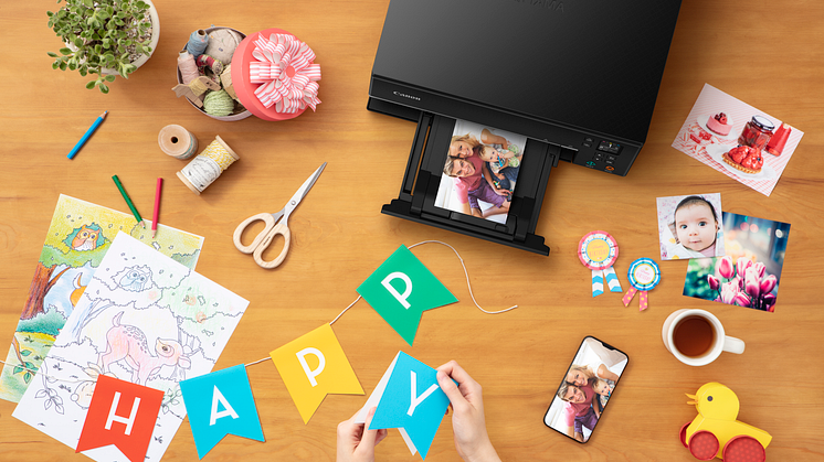 Udfold kreativiteten med Canons nye serie af PIXMA TS-printere