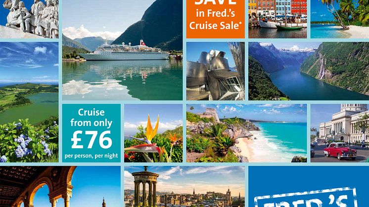 Book your ‘All Inclusive Holiday’ with Fred. Olsen Cruise Lines in 2015/16