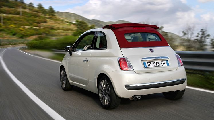  FIAT 500C