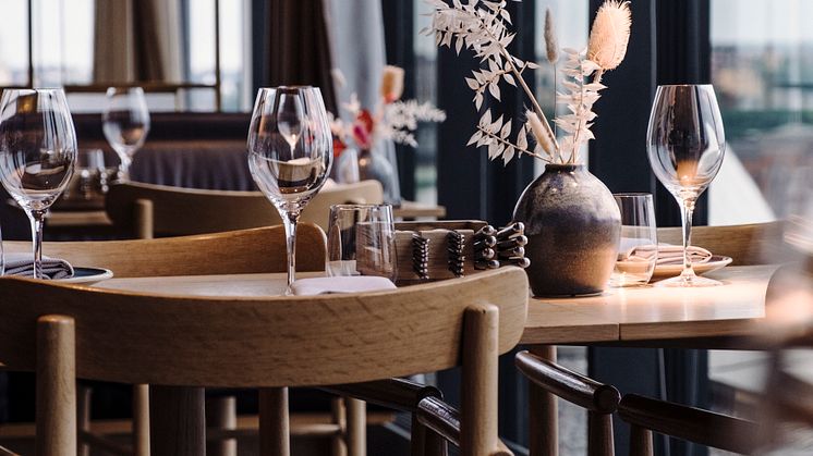TAK STOCKHOLM – Dining Room 2. Photo Credits Nordic Hotels & Resorts