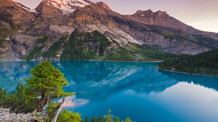 Oeschinensee in Kandersteg