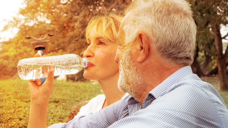 We all need to hydrate, but research indicates that microplastics, whIch have been found in bottled and tap water, may pose a health risk, especially to older people (Photo Credit: TheBigLand88, iStockphoto)