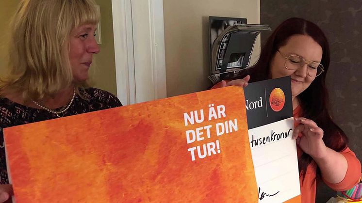 Kundmiljonen - Åsa-Britta och EdekUng