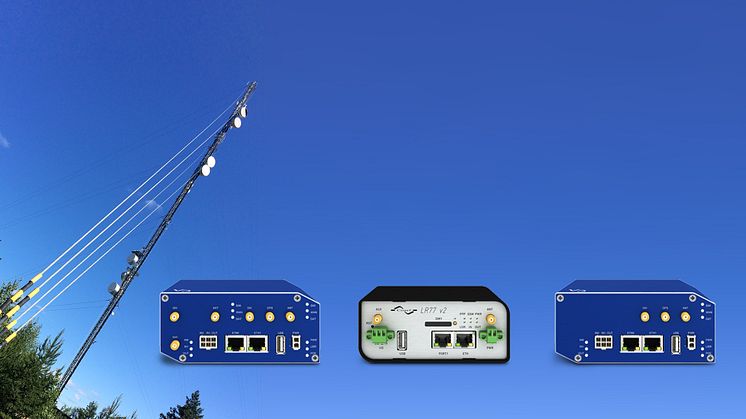 Nya routrar för LTE450 inom kort