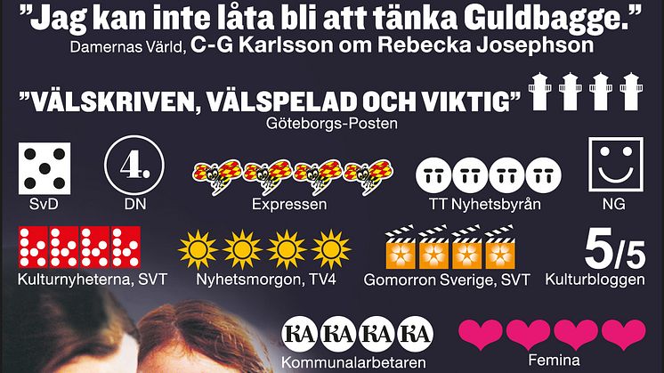 Idag har hyllade Min lilla syster svensk biopremiär