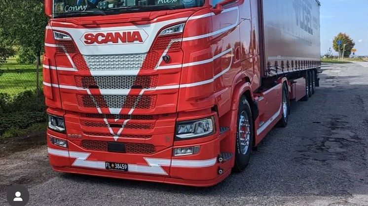 SCANIA tuning 9