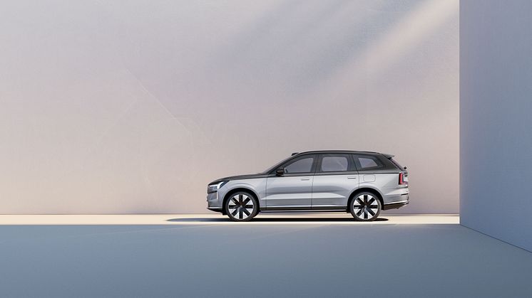 Volvo Cars lancerer fuldelektrisk topudgave med Volvo EX90 Excellence