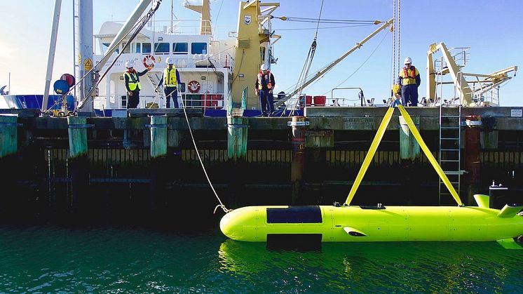 Hi-res image - Oi18 - International Submarine Engineering (ISE), Canada, stand E401 will be highlighting its range of AUVs, ROVs, manipulators and other ROV tooling