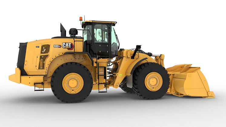 Cat 980 XE, studiobild