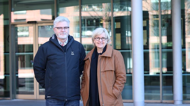 Per Alstergren och Karin Melander