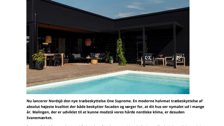 Nordsjö One Supreme – ny træbeskyttelse i absolut højeste kvalitet - DK.pdf