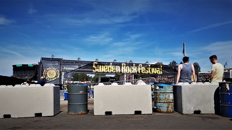 Trafikhinder Sweden Rock 2018_1