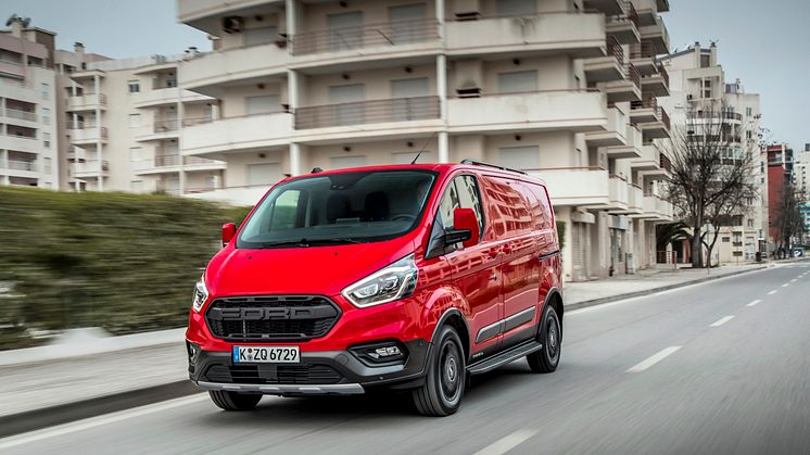 Ford Transit Custom Trail 2020