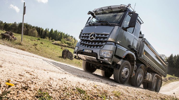 Mercedes-Benz Arocs