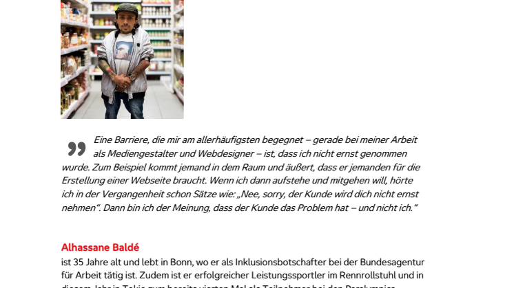 #OrteFürAlle - Protagonist*innen des Kampagnenfilms